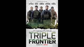 Creedence Clearwater Revival  Run Through The Jungle  Triple Frontier OST [upl. by Ahsemrak]