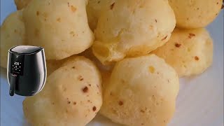 PÃO DE QUEIJO CONGELADO AIRFRYER tempo e temperatura [upl. by Ajaj]