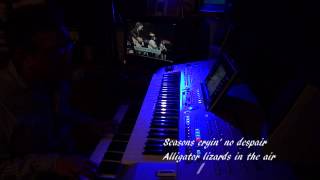 Ventura HighwayAMERICAKeyboard cover amp Lyrics [upl. by Roybn819]