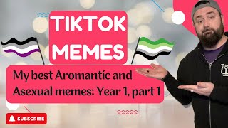 Aromantic and Asexual TikTok Compilation Memes from my first year on TikTok part 1 [upl. by Assirok15]