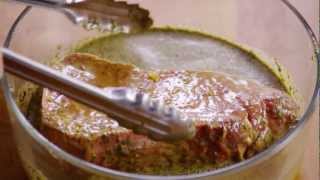 How to Marinade Cheap Steak  The College Cooking Show [upl. by Raffin]