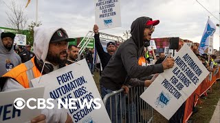 What to know about major US dockworker strike [upl. by Ojytteb]