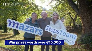 The 2024 Mazars Steps Team Challenge Prizes [upl. by Hildebrandt]