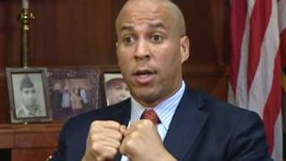 Newark Mayor Cory Booker [upl. by Lohner]