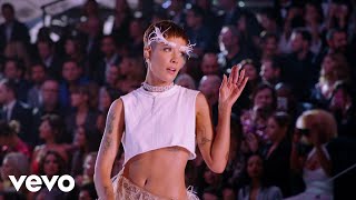 Halsey  Without Me Live From The Victoria’s Secret 2018 Fashion Show [upl. by Ahsinwad]