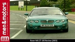 Rover MG ZT 190 Review 2003 [upl. by Anaeli348]