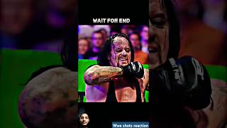 ROMAN REIGNS ☝️ VS THE UNDERTAKER ⚱️  ROMAN REIGNS ☝️ REVENGE wwe undertaker wwelegends shorts [upl. by Atteuqal]