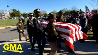 Tuskegee airman missing for 79 years finally laid to rest [upl. by Amaso]