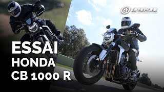 Essai Honda CB 1000 R 2018 [upl. by Nnyladnarb158]