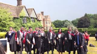 Graduation University of Bedfordshire Luton [upl. by Redla7]