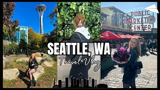 SEATTLE TRAVEL VLOG  SPACE NEEDLE FAMILY WEDDING MUSEUM OF FLIGHT [upl. by Aleen]