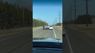 Road Rager Tries to Break Drivers Window [upl. by Aehsat]