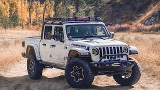 Rugged Ridge Roof Rack Review for Jeep Gladiator JT [upl. by Maure482]