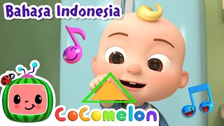 Bentuk Bekalku  CoComelon Bahasa Indonesia  Lagu Anak Anak  Nursery Rhymes [upl. by Narok]