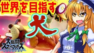 【スマブラSP】星の灯火の物語 ストリートなファイターな犬 ダックハント編 parr13【ゆっくり実況】 [upl. by Najed]