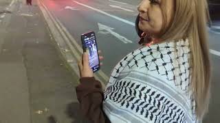 Slough protesters demand UK stop arming genocidal Israel 24102024 [upl. by Tarra]