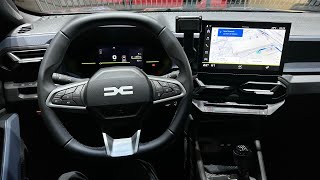 New Dacia Duster 2024 Multimedia System Review [upl. by Aerdnac]