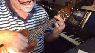 Midnight Cowboy  solo ukulele  Arranged amp played by Colin Tribe [upl. by Dewees]