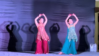 Dance performance by Vanshika Bhadani with Bestie [upl. by Ahsilek]