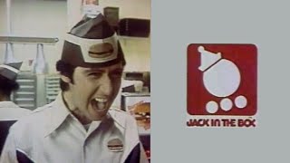 Jack in the Box Commercial 1977 🤡 [upl. by Isadore]