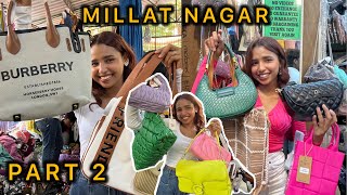 MILLAT NAGAR PART 2 ANDHERI WEST MILLAT NAGAR TUESDAY MARKET TIMING 11 to 5 [upl. by Eissel326]