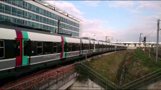 Toutes les lignes des RER A B klaxon C D et E [upl. by Gasper291]