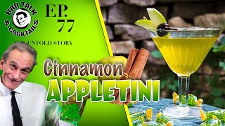 Cinnamon Appletini  A new take on the Appletini [upl. by Ykcor342]