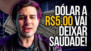 ATÉ ONDE VAI A ALTA DO DÓLAR R600 É LOGO ALI [upl. by Vaasta]