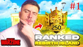 TU DOIS ABSOLUMENT FAIRE PAREIL pour MONTER TOP250 RTT250 ROAT TO TOP250 sur Rebirth Island [upl. by Tereb]