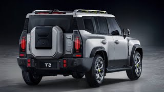 JETOUR T2 2024 – The main Thing you NEED TO KNOW about The New CHINESE SUV [upl. by Hersch625]