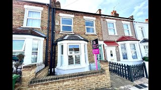 A lovely two bedroomed Victorian cottage for sale on Alabama Street Plumstead SE18 Chain free [upl. by Oguh]