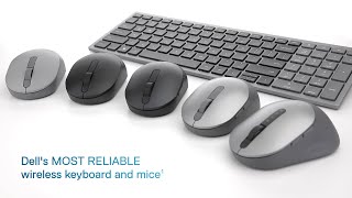 Dell Wireless Keyboard and Mice [upl. by Siro]