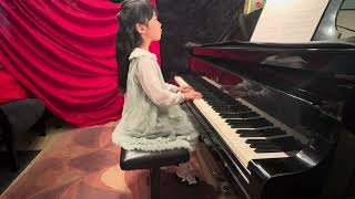 AUTUMN LEAVES  2024 Spansk Tango Yuanqing Guo Piano Solo Group A [upl. by Odracer]