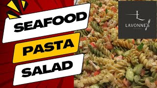 Seafood Pasta Salad [upl. by Neumark]