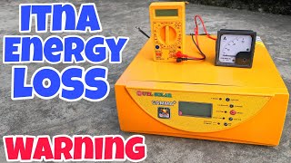 Warning  Energy loss Karta hai UTL Gamma 1kva rMppt Solar Inverter SolarTechsool [upl. by Suzann]