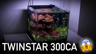 Planted Nano Aquarium SetUp NANO CUBE AQUASCAPE [upl. by Sucramed]