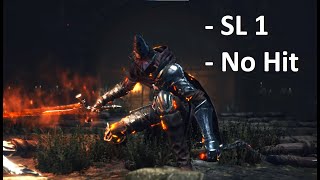 Abyss Watchers  No Hit SL 1  Dark Souls 3 [upl. by Jordanson]