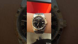 TUDOR Royal black dial two tone yellow gold watch M286030003 tudor luxurywatches watch [upl. by Herculie]