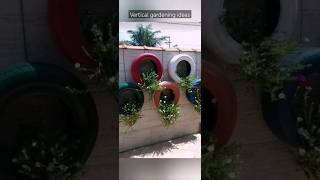 Vertical gardening ideas for home shorts homegardening [upl. by Alya547]