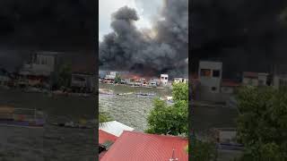 MALAKING SUNOG SA CAVITE CITY 4TH ALARM RESIDENTIAL AREA [upl. by Nonnad]