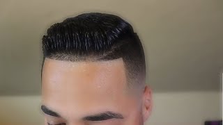 Skin Fade  Comb Over Top Simple To Follow Steps Haircut Tutorial HD [upl. by Attecnoc115]