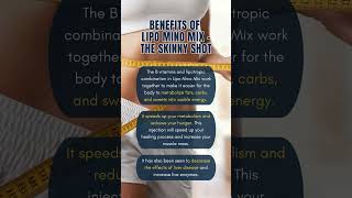 Benefits of Lipo Mino Mix  The Skinny Shot [upl. by Hayyikaz631]