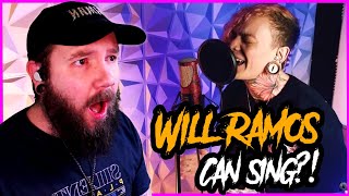 WILL RAMOS CAN SING Sleep Token  Chokehold Vocal Cover  Reaction  First Listen [upl. by Ekoorb]