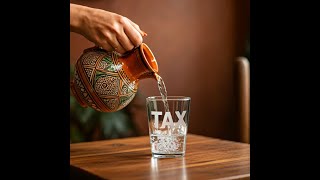 Splashing the Truth on Tax See How Much Income Tax You REALLY Pay—With a Water Jug [upl. by Kyd]