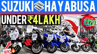 used l Superbike collection Suzuki Haybusa Unbelievable price all about bikes for sale Hayabusa gen3 [upl. by Stoeber]