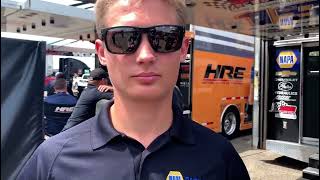 Derek Kraus Discusses His MidOhio Chances and a Crew Chief Change [upl. by Keen909]