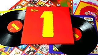 The Beatles  1  The Beatles Vinyl Collection Unboxing [upl. by Dilan]