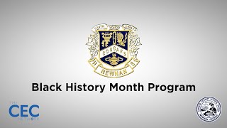 Newnan High School  2024 Black History Month Program [upl. by Hendel]