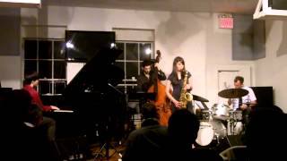 Melissa Aldana Quartet at the jazz Gallery [upl. by Faubert]