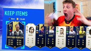 RONALDO amp MESSI IN THE BEST TOTY PACK OPENING EVER SEEN  FIFA 19 [upl. by Doti]